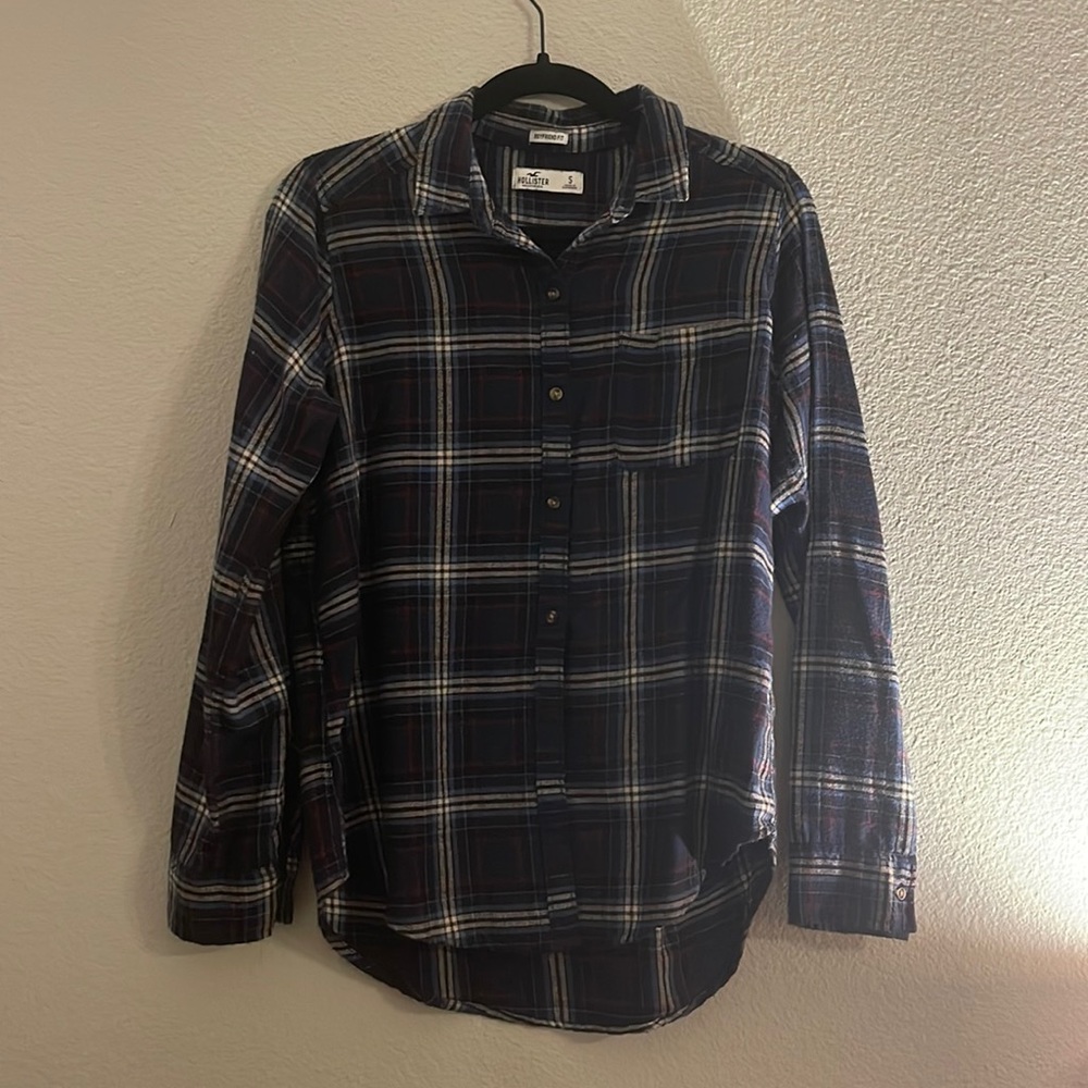 Hollister Flannel
